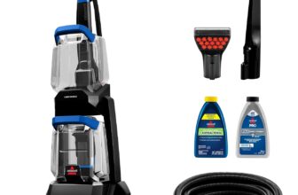 BISSELL TurboClean Pet XL Upright Carpet Cleaner, Upholstery Tough Stain Tool & Formula included, 3746