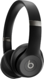 Beats Solo 4 – Wireless On-Ear Bluetooth Headphones, Up to 50-Hour Battery Life, Ultra-Lightweight Comfort, Powerful and Balanced Sound, Apple & Android Compatible – Matte Black