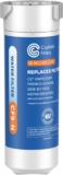 Crystala Filters Water Filter Compatible with XWFE (Built-in CHIP), Replacement for GE XWFE, XWF Refrigerator Water Filter Pack of 1