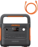 Jackery Explorer 1000 v2 Portable Power Station,1070Wh LiFePO4 Battery,1500W AC/100W USB-C Output, 1 Hr Fast Charge, Solar Generator for Camping,Emergency, RV, Off-Grid Living(AC Cable Included)