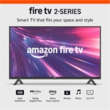 Amazon Fire TV 32″ 2-Series, HD smart TV with Fire TV Alexa Voice Remote, stream live TV without cable