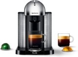 Nespresso Vertuo Coffee and Espresso Maker by Breville, Chrome