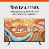 Amazon Fire TV 50″ 4-Series 4K UHD smart TV, stream live TV without cable, 2024 release