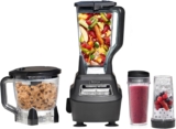 Ninja Mega Kitchen System, 1500W, 72 oz. Full-Size Blender & 8-Cup Food Processor with (2) 16 oz. To-Go Cups, Total Crushing Technology – Smoothies, Ice Crushing, Purees, Dough & More, Black, BL770